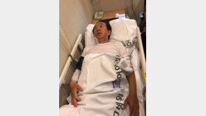 장제원 “김성태 수액마저 거부…의료진, 강하게 입원 권하는 상황”