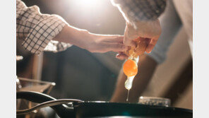 계란 껍데기, 재치 만점 활용법… 물에 빠진 껍데기 빼낼 때 요긴하네!  