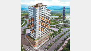 [화제의 분양현장]루프탑가든 갖춘 테라스-복층형 오피스텔 