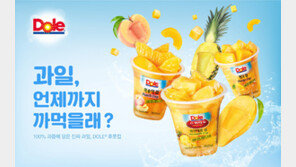 DOLE(돌) ‘후룻컵’ 누적 300만개 판매 돌파