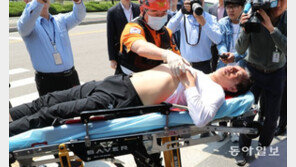 장제원 “‘드루킹 특검’ 관쳘 위한 김성태 처절한 단식…진정성 느꼈다”