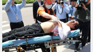 우원식, 김성태 병문안 “수액 맞고 그만해라…건강해야 싸움도 하지” 