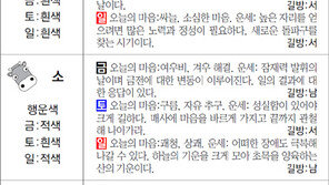 [스포츠동아 오늘의 운세] 2018년 5월 11일 금요일·12일 토요일·13일 일요일