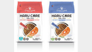 CJ, 토핑 펫푸드 ‘오네이처 하루케어’ 선봬