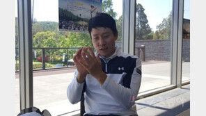 정상을 향해 재도전에 나선 프로골퍼 김경태