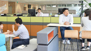 고정좌석 없애고 협업-소통존… 확 달라진 SK C&C