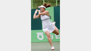 “한국의 샤라포바가 돼주세요”… 최지희 8강행