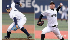 150km 사이드암… 150km 1학년… “당장 프로 주전감”