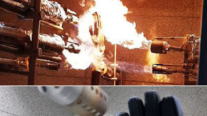 마네킹 이용해 방화복-장갑 성능 시험… 서울대, 화염 체임버 국내 첫 개발