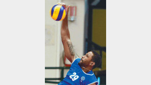 “쿠바 폭격기, 탄력 끝내주네”… KOVO 트라이아웃 참가 에르난데스