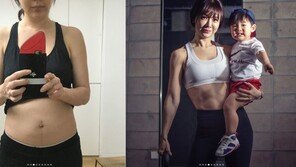 안선영, ‘명품 복근’ 100일 만에 완성…“간절함, 나는 나를 이겼다”
