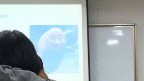 경북대 강사, ‘노무현 비하’ 일베 자료로 수업…일부러? 낚여서?