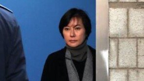 장시호, 항소심서 눈물 왈칵…“죄인이기 전 한 아이의 엄마” 선처 호소