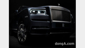 롤스로이스, 첫 SUV ‘컬리넌’ 공개… ‘초대형 SUV’ 압도한 럭셔리