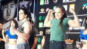 ‘106.7㎏ 女 파이터’ 가비 가르시아 “쓰러지는 게 나는 아닐 것”