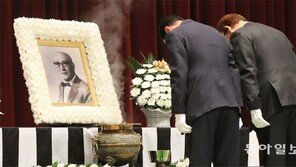 이범석 장군 46주기 추모제