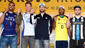 ‘세계 3대 거포’ 아가메즈, 우리카드 품으로