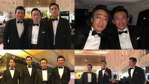 “슈트발의 모범!”…‘공작’ 황정민X이성민X주지훈, 칸서 ‘자체발광’