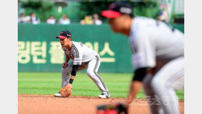 ‘대주자 요원’ 정주현, LG 2루수 고민 풀까