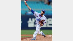 ‘백조로 진화 중’ 삼성 아델만 “초반 부진, 진짜 내 모습 아니었다”