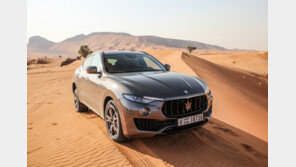 자율주행 보조기능 갖춘 마세라티 SUV 르반떼… 3L 엔진 “으르르릉”