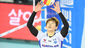 ‘6억5000만원 대한항공 잔류’ 한선수 최고연봉 다시 썼다