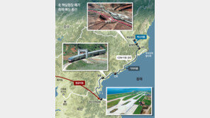 원산에 프레스센터… 특별열차로 270km 떨어진 풍계역 이동