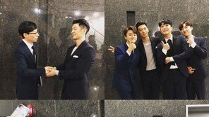 팀, ‘슈가맨2’ 인증샷 공개…“포레스텔라, 노래 멋지게 불러줘 감사”