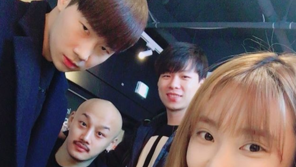 인피니트 성규 14일 입소, ‘절친’ 보라 응원…“우리 규, 꼭 면회갈게!”