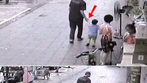 [영상]너무 자연스러워서 아빠인줄…대낮 ‘아동 납치’ 경악