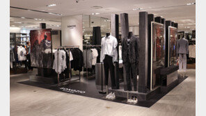 남성복 브랜드 ‘송지오 옴므’, 갤러리아 백화점 명품관서 팝업 전시회 개최