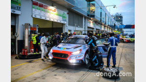 현대차 i30 N 경주차, 24시 내구레이스 완주 성공… 역대 최고 성적