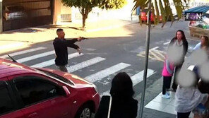 ‘20년 베테랑 특수경찰’ 있는줄 모르고 학부모들 위협한 강도의 최후