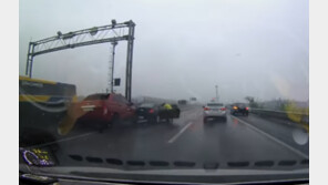 ‘고의충돌’로 참사 막은 투스카니 의인에 현대車 벨로스터 선물 