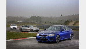 세계에서 가장 빠른 세단, BMW 6세대 뉴 M5 공개