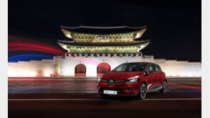 ‘르노 클리오’ 한국 출시, 가성비 승부수