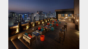 “서울 도심 꼭대기서 내려다보며 즐겨요”