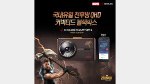 팅크웨어, 플래그십 블랙박스 ‘아이나비 퀀텀2 토르 에디션’ 출시