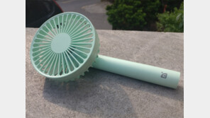 [리뷰] 깔끔한 외관과 시원한 바람, 엔보우 하늘바람 미니 선풍기