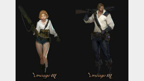 리니지M 만의 새로운 직업, 6번째 신규 클래스 '총사' 공개