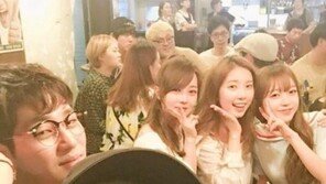 딘딘·윤채경, 인연은 이때부터?…2016년 회식 사진 ‘재조명’