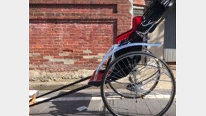 결혼에 미친 남자, 인력거에 여자친구 태우고 ‘서울~부산’ 2번 왕복