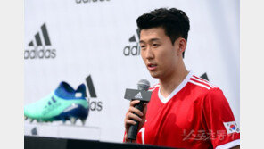 손흥민, “미소로 끝날 러시아월드컵을 꿈꾸며”