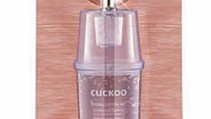 [2018 착한브랜드 대상]쿠쿠정수기 ‘10초 필터셀프 교체’ 건전지 바꾸듯 간단
