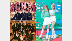 워너원도 4개팀 분리…아이돌 시장 ‘유닛’이 대세