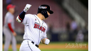 두산 김재환, 두 번째 끝내기홈런도 SK 박정배였다