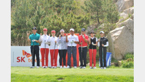 최경주와 박세리, ‘일일 스승’으로 변신하던 날