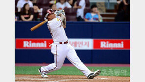 ‘끝내기홈런 폭발’ 4번타자 본색 뽐낸 초이스의 각성
