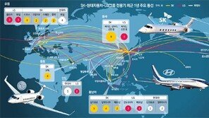 UAE 4차례 간 SK, 인도에 공들인 현대車, 폴란드行 잦은 LG