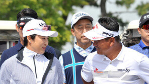 골프 전설들과 꿈나무 잊지못할 18홀… 최경주-박세리 등 15명 일일 멘토로